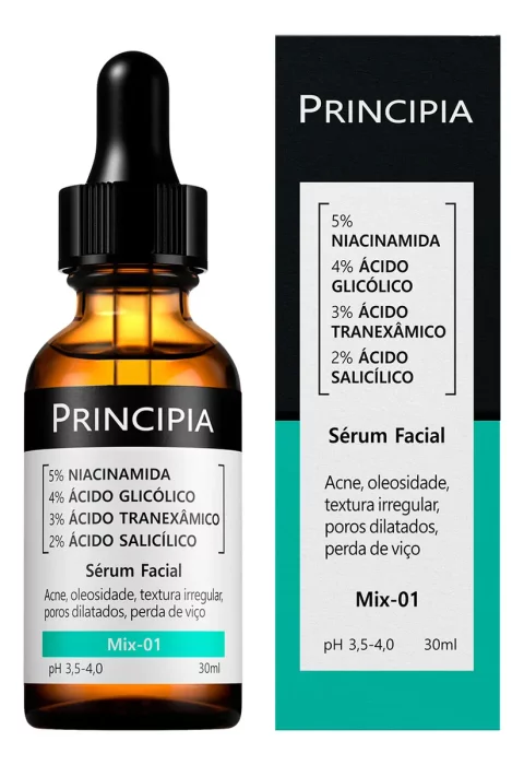 Kit Antiacne Principia Trio PS – Limpeza, Tratamento e Proteção Completa