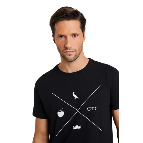 Kit 2 Camisetas Ícones Thiaguinho Reserva