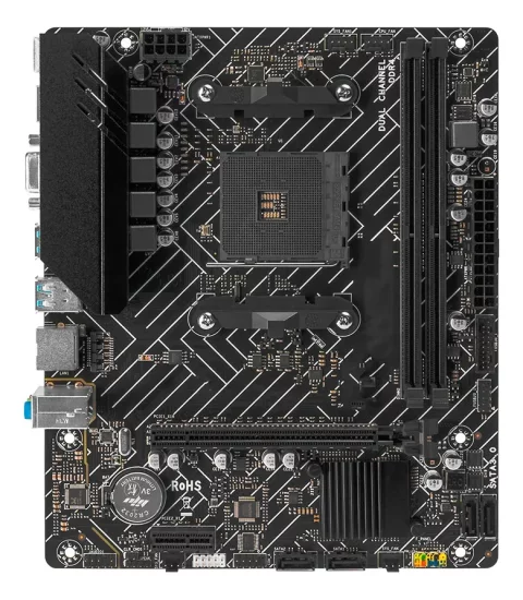 Kit Upgrade Gamer AMD Ryzen 5 5500 + A520M + 16GB DDR4 – Mancer 2