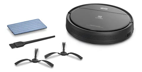 Aspirador Robô de Pó Electrolux Home-E Speed Experience ERB10 Bivolt – Limpeza Inteligente e Autônoma para o Seu Dia a Dia!