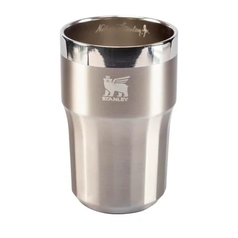 Copo Térmico Stanley Prismático 384ml – Bebidas Frias ou Quentes | Inox Original