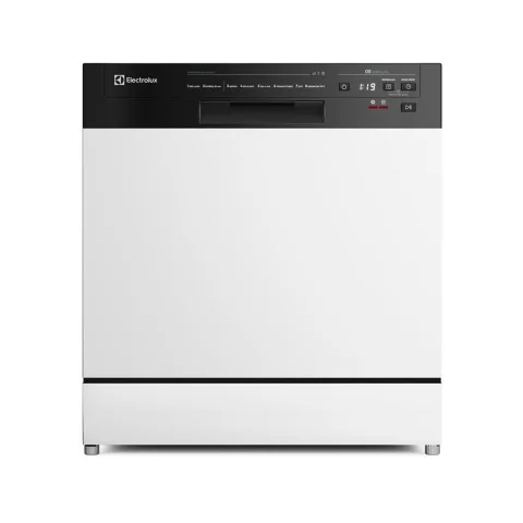 Lava-Louça Electrolux 8 Serviços Branca 127V – Programa Lava & Seca 50 min (LB08E) | Economia, Praticidade e Higienização Completa