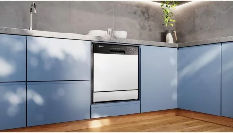 Lava-Louça Electrolux 8 Serviços Branca 127V – Programa Lava & Seca 50 min (LB08E) | Economia, Praticidade e Higienização Completa