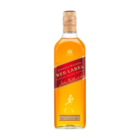 Whisky Johnnie Walker Red Label 1L – O Scotch Mais Vendido do Mundo