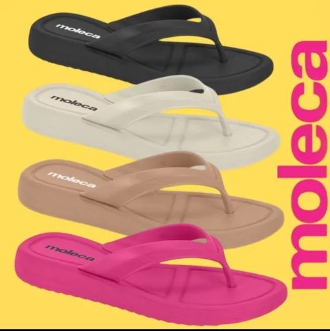 Chinelo moleca