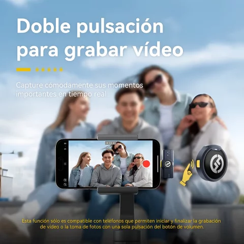 Hollyland Lark M2 Duo Combo – Microfone Sem Fio Profissional 6