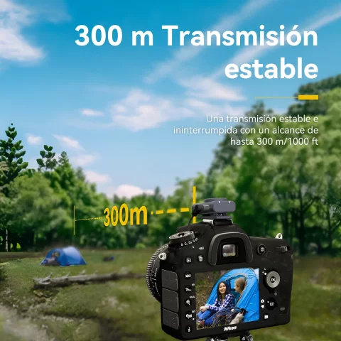 Hollyland Lark M2 Duo Combo – Microfone Sem Fio Profissional 5