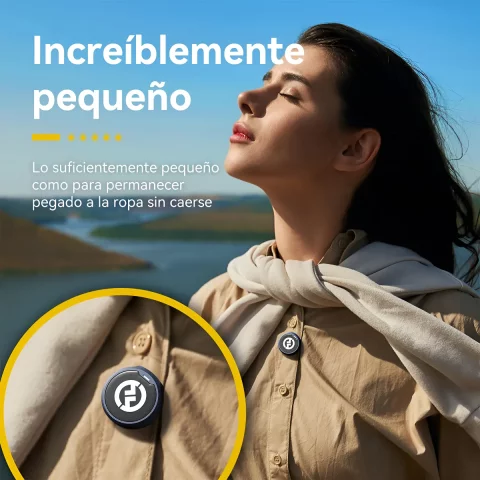 Hollyland Lark M2 Duo Combo – Microfone Sem Fio Profissional