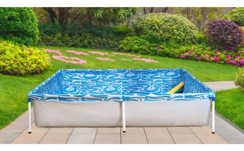 Piscina Retangular Pequena 1000 Litros Mor – Diversão, Segurança e Praticidade para o Verão!