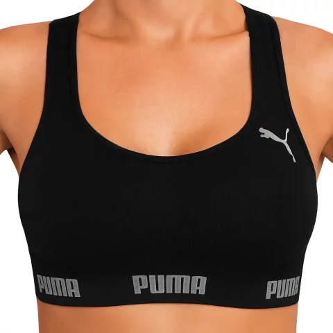 Top Puma Feminino Original – Alta Sustentação, Conforto e Performance para Treinos Intensos