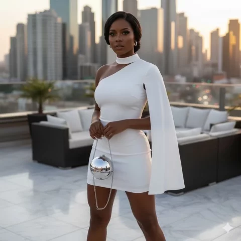 Vestido Feminino Nula Manga Moda Gringa Paty Show Pecuaria Festa Verao Sao Joao