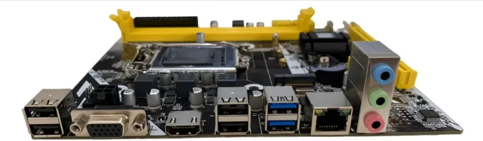 Placa Mãe A320 AM4 AMD Ryzen Micro-ATX