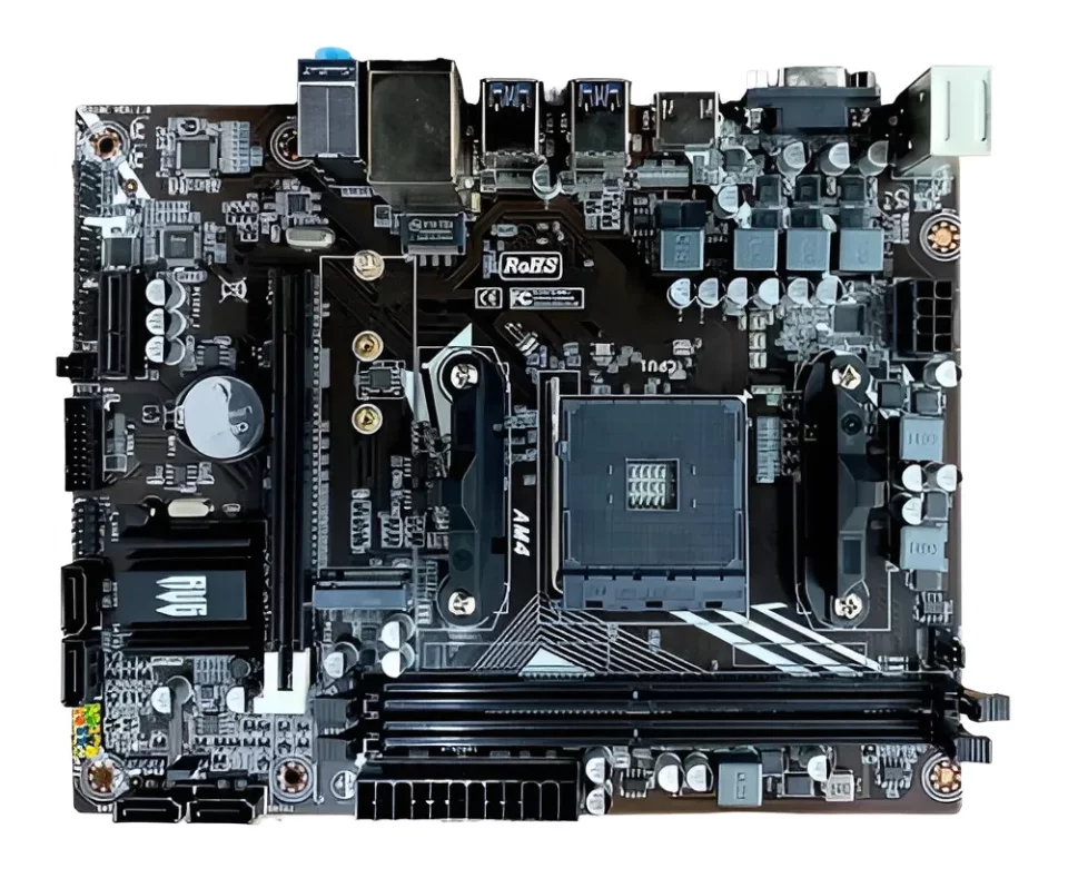 Placa Mãe A320 AM4 AMD Ryzen Micro-ATX