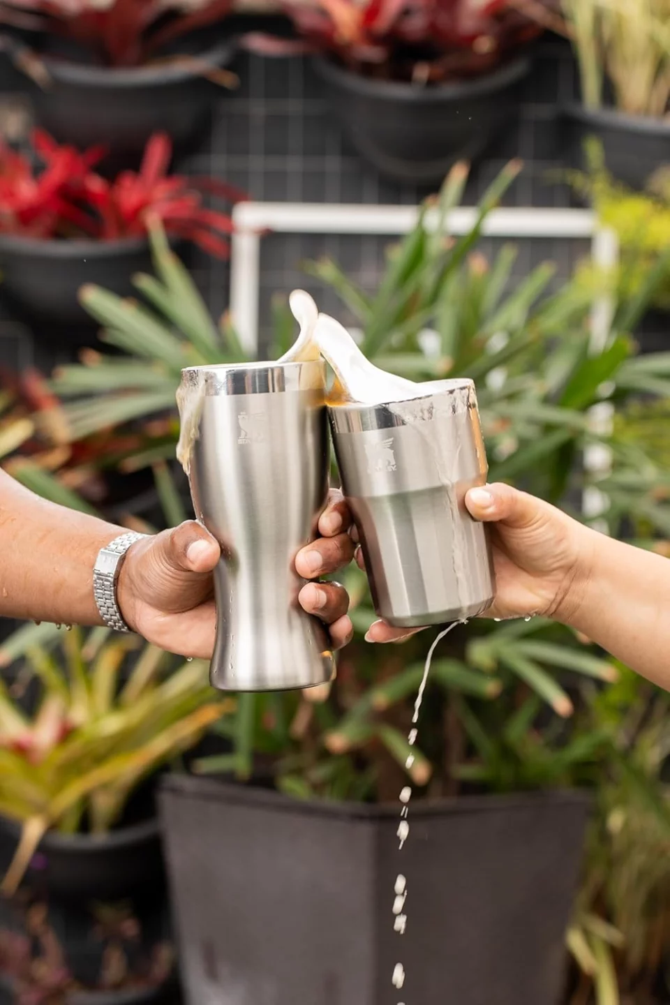 Copo Térmico Stanley Prismático 384ml – Bebidas Frias ou Quentes | Inox Original