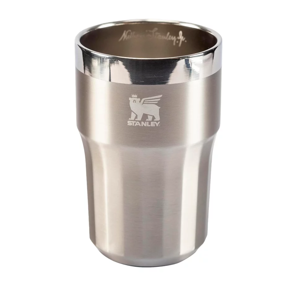 Copo Térmico Stanley Prismático 384ml – Bebidas Frias ou Quentes | Inox Original