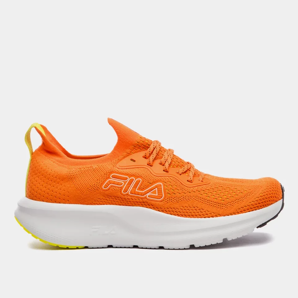 Tênis Fila Inclusion Feminino – Laranja | Conforto, Estilo e Performance no Seu Ritmo