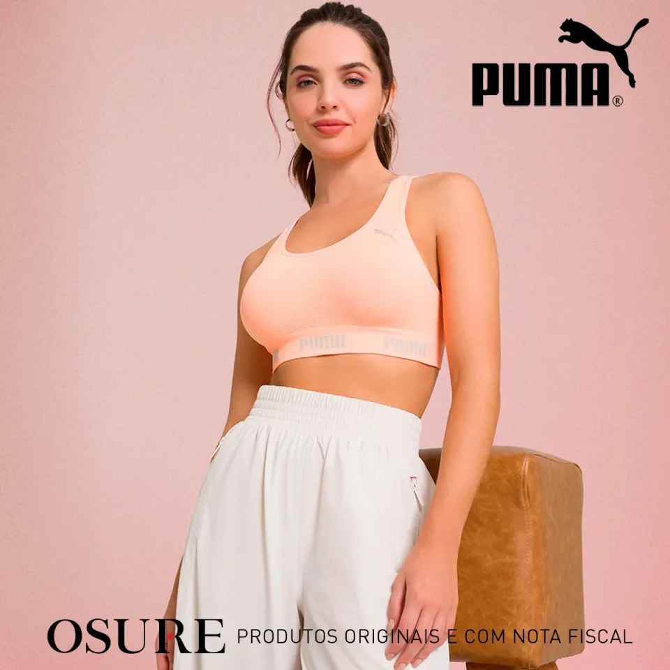 Top Puma Feminino Original – Alta Sustentação, Conforto e Performance para Treinos Intensos