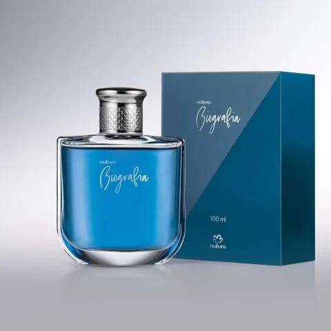 Natura Biografia Masculino 100ml – A Fragrância Clássica que Celebra Sua História 1