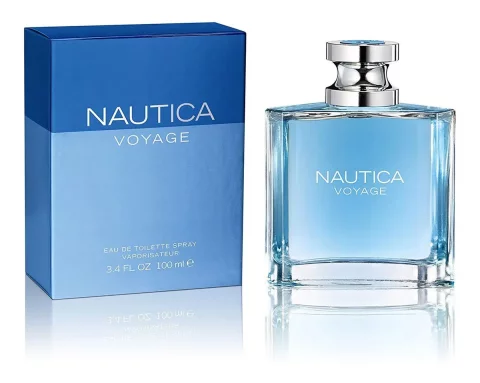 Perfume Nautica Voyage Eau de Toilette Masculino 100 ml – Frescor, Elegância e Confiança em Cada Nota 1