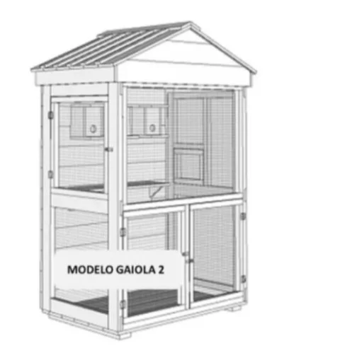2 Projetos de Gaiolas e Galinheiro em Madeira – PDF Completo para Construção Fácil e Econômica