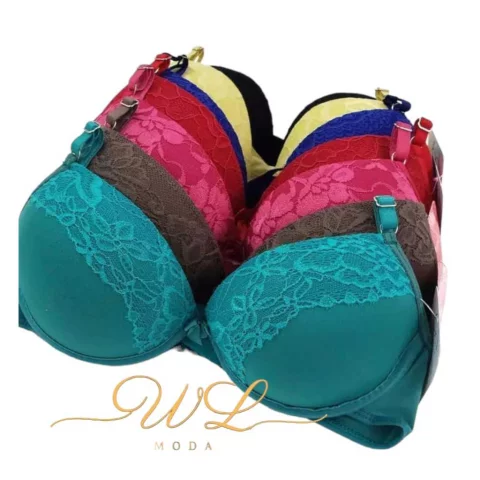 kit com 10 Conjuntos Lingerie Calcinha + sutiã promoção