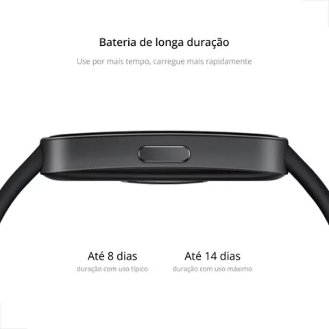 HUAWEI Band 10 Smartwatch Compatível com iOS e Android – Preto