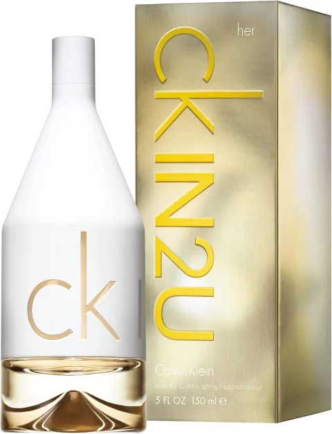 Perfume Calvin Klein CK IN2U Her Feminino Eau de Toilette 150ml – Original