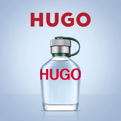 Hugo Man Eau de Toilette Masculino 125ml – Hugo Boss Original