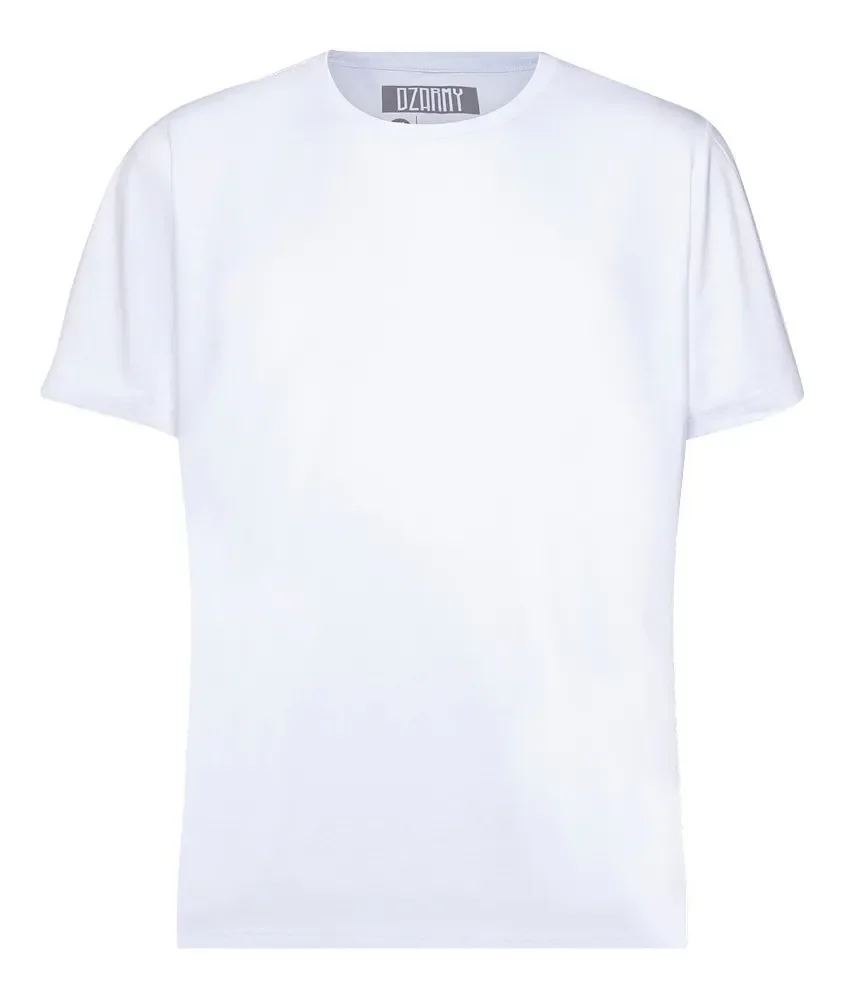 Kit 6 Camisetas Masculinas Básicas 100% Algodão Premium – Modelagem Slim | DZ.Army