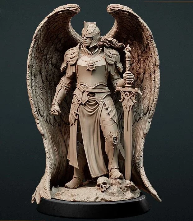 Pack STL para Impressão 3D Religioso – Orixás, Santos, Hinduísmo e Ganesha