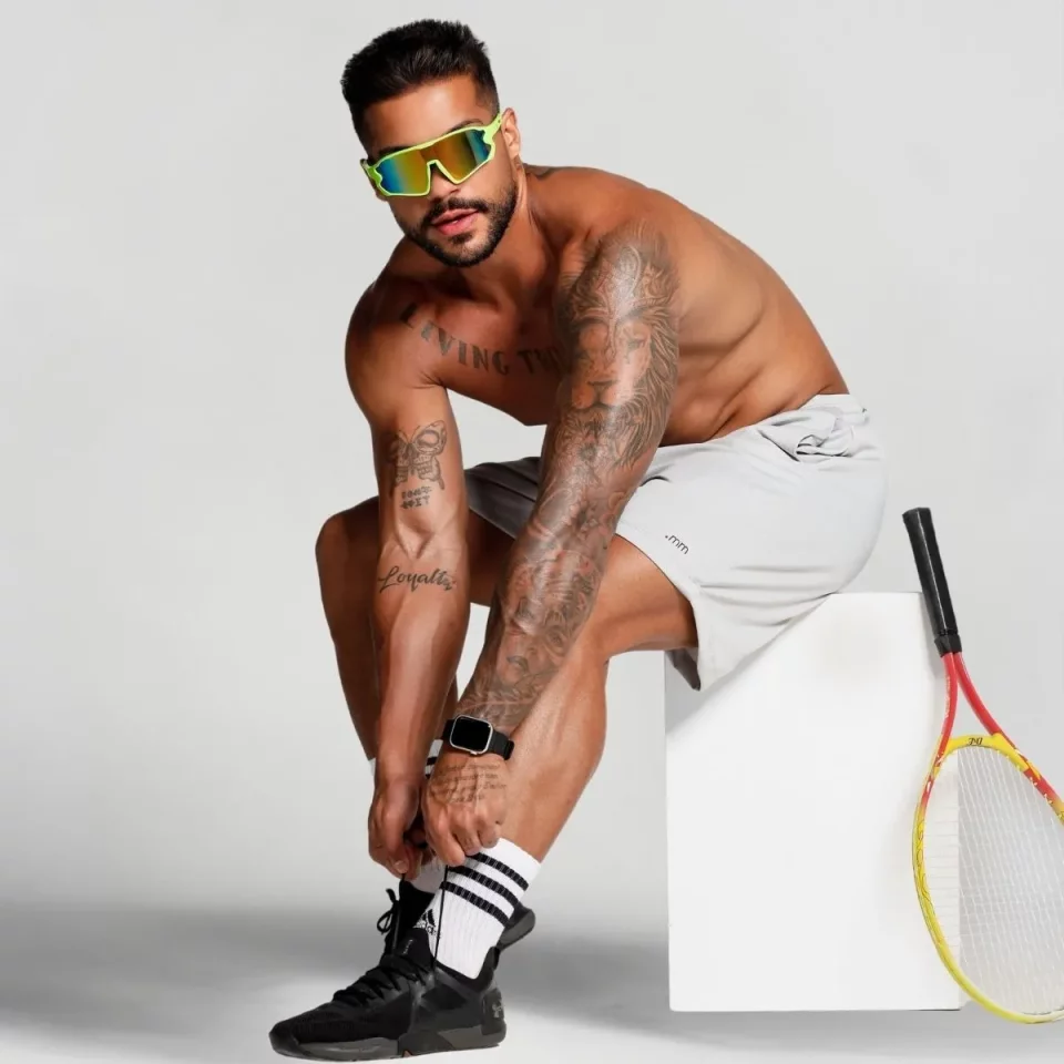 Kit 3 Bermudas Esportivas Masculinas Futebol / Treino / Academia – Conforto, Estilo e Performance