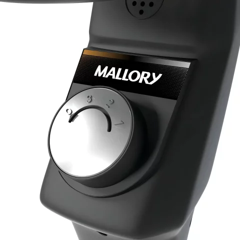 Ventilador de Coluna Mallory Éolo 40cm – Preto com Pás Grafite | Potência e Conforto 4