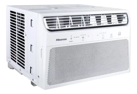 Ar-Condicionado de Janela Hisense 10.000 BTUs Wi-Fi Frio 110V – Controle Inteligente e Alta Eficiência