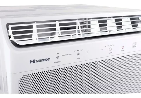 Ar-Condicionado de Janela Hisense 10.000 BTUs Wi-Fi Frio 110V – Controle Inteligente e Alta Eficiência