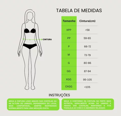 Cinta Modeladora Feminina Opta Corpus 750 1