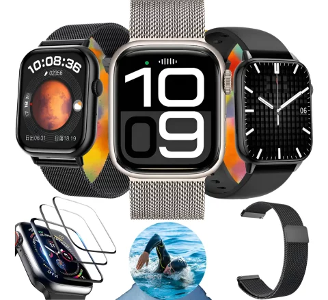 Smartwatch Relógio Resistente a água  Lançamento  Com Brindes