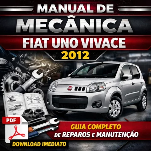 Manual de Mecânica Fiat Uno Vivace 2012 – PDF | Download Imediato