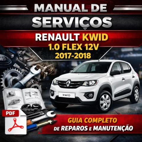 Manual de Serviços Renault Kwid 1.0 Flex 12V 2017–2018 – PDF | Download 1