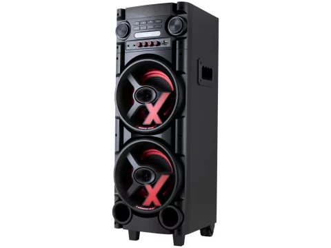 Caixa de Som Torre AMVOX ACA 1000 NEW X - Bluetooth 1000W RMS Amplificada