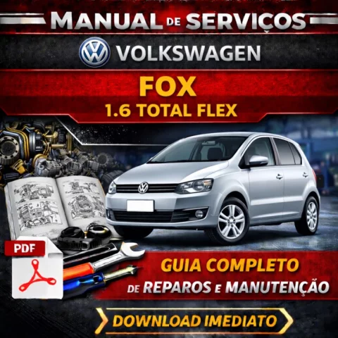 Manual de Serviços VW Fox 1.6 Total Flex – PDF | Download