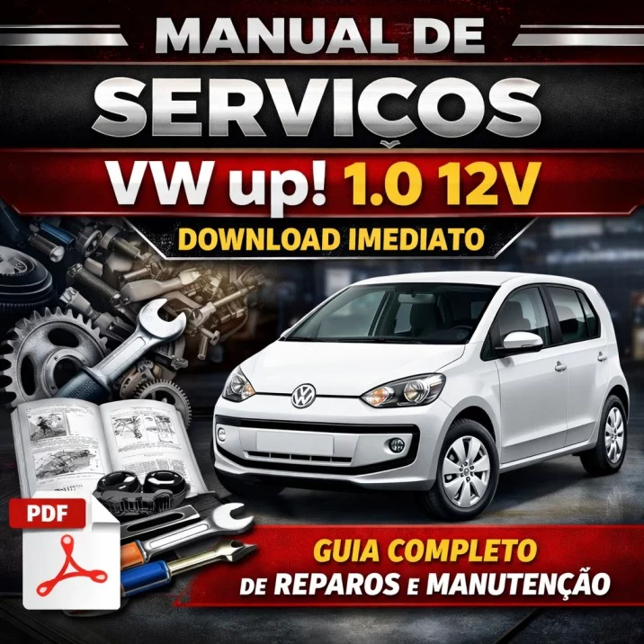 Manual de Serviços VW up! 1.0 12V – PDF | Download Imediato