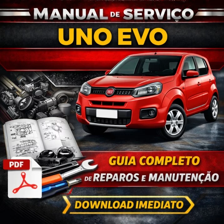 Uno Evo – Manual de Serviço Completo | PDF | Download