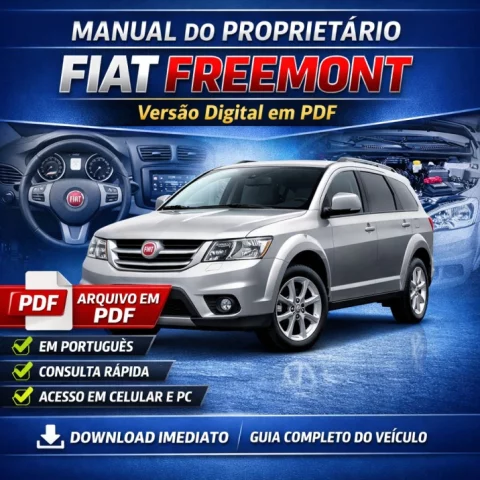 Manual do Proprietário Fiat Freemont 2012 em PDF Original – Guia Completo do Veículo