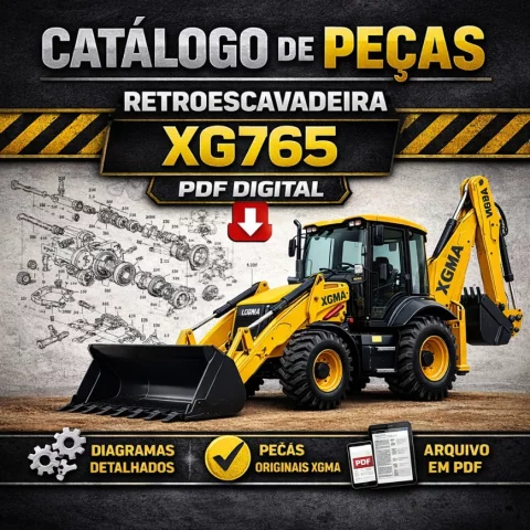 Catálogo de Peças XG765 – PDF Digital para Download