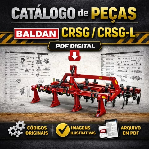 Catálogo de Peças BALDAN CRSG / CRSG-L – PDF Digital