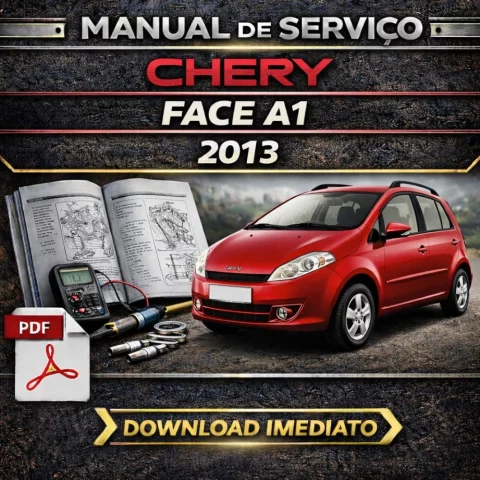 Manual de Serviço Chery Face A1 2013 – PDF | Download