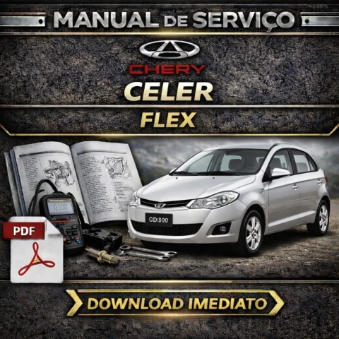 Manual de Serviços Chery Celer Flex – PDF