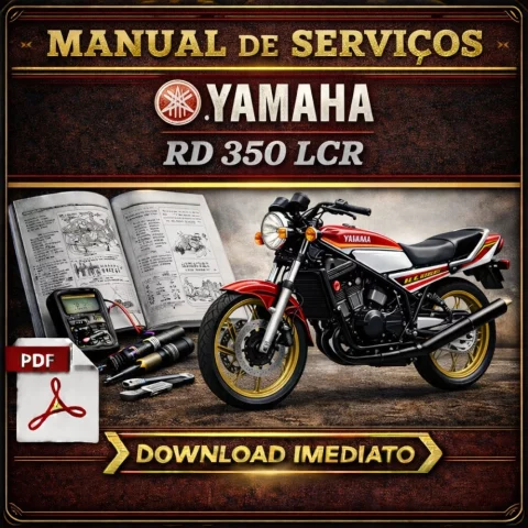 Manual Yamaha RD 350 LCR - PDF