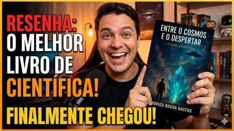 Entre o Cosmos e o Despertar (Livro Físico)