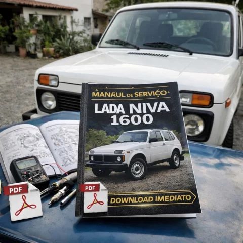 Manual de Serviço Lada Niva 1600 – PDF